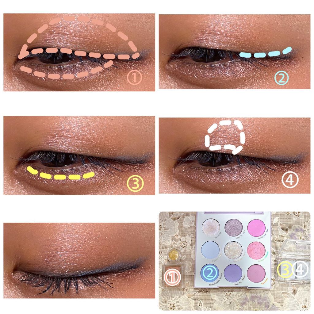 シャドーカスタマイズ/MAJOLICA MAJORCA/単色アイシャドウを使ったクチコミ(6枚目)