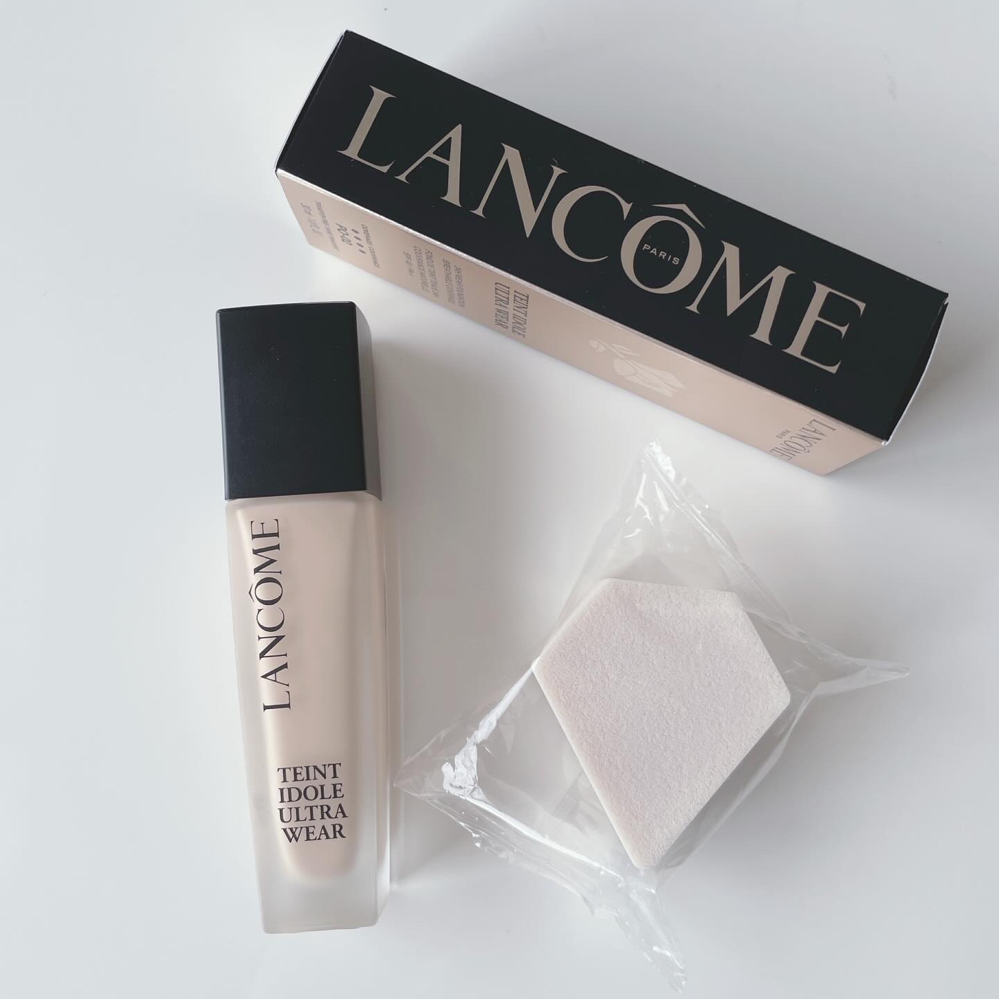 タンイドル ウルトラ ウェア リキッド N PO-02/LANCOME/リキッドファンデーションを使ったクチコミ（2枚目）