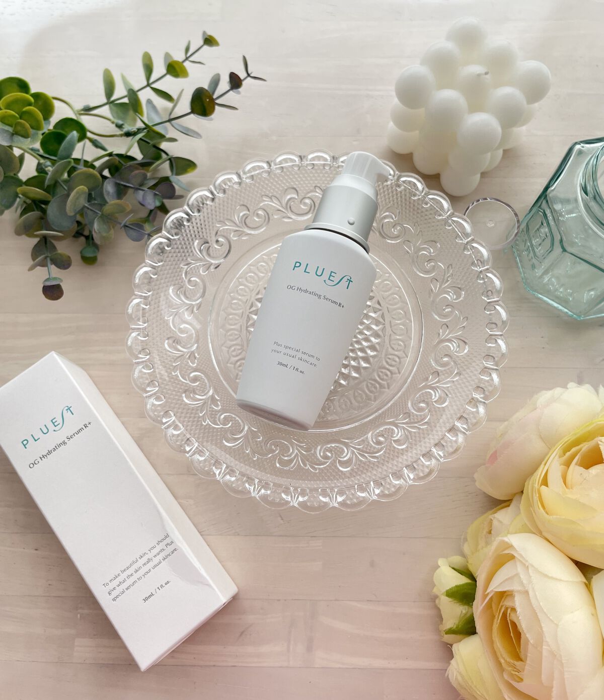 OG Hydrating Serum R+（OGハイドレーティングセラムRプラス）/PLUEST/美容液を使ったクチコミ（2枚目）