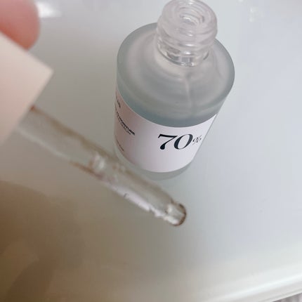 シラカバ70%水分ブースティングセラム/Anua/美容液を使ったクチコミ(3枚目)