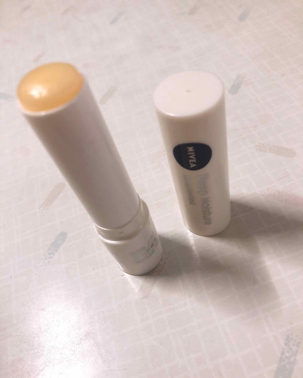 ニベア ディープモイスチャーリップ/ニベア/リップクリームを使ったクチコミ(1枚目)