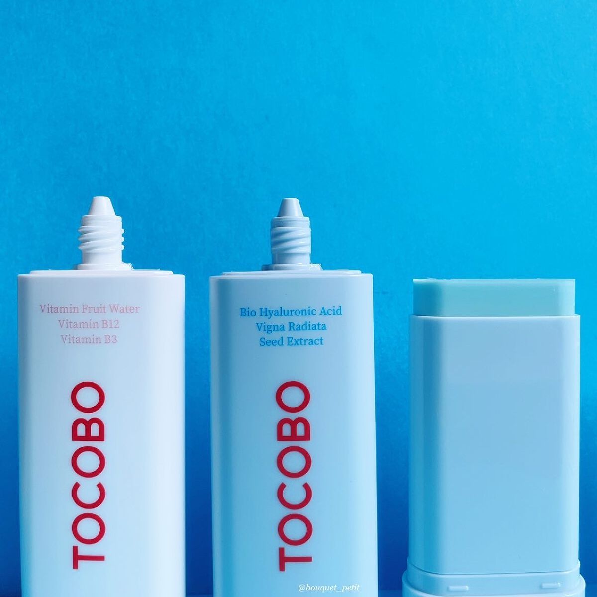 バイオウォータリーサンクリーム/TOCOBO/日焼け止めクリームを使ったクチコミ（3枚目）