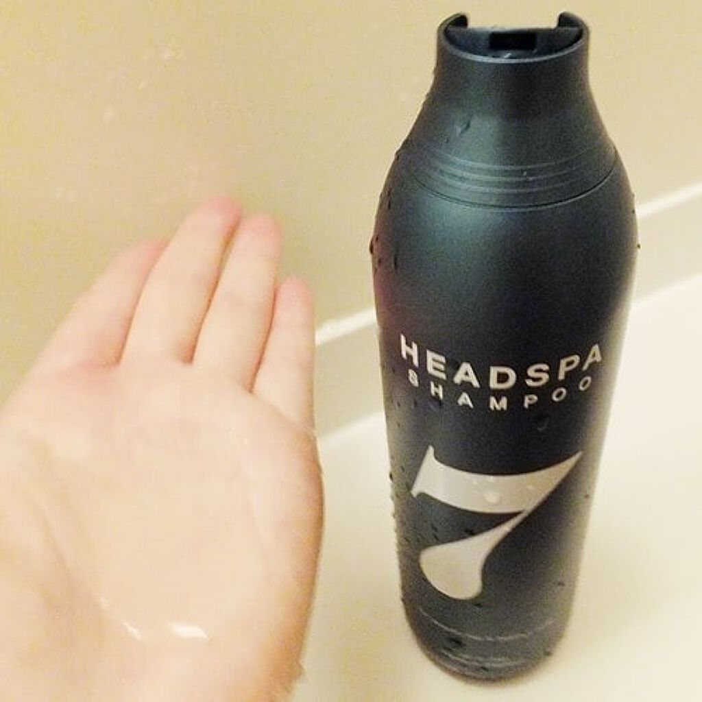 ヘッドスパセブン　シャンプー/ヘッドスパセブン/市販シャンプーを使ったクチコミ（3枚目）