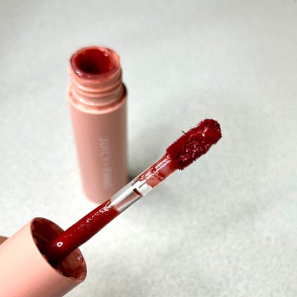 アピュー ジューシーパン スパークリングティント/A’pieu/口紅を使ったクチコミ(6枚目)