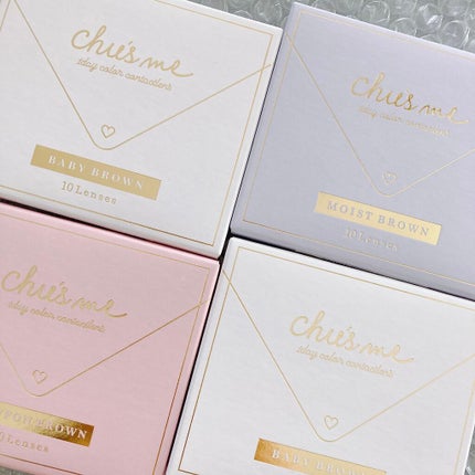 Chu's me 1day/Chu's me/ワンデー(1DAY)カラコンを使ったクチコミ(4枚目)