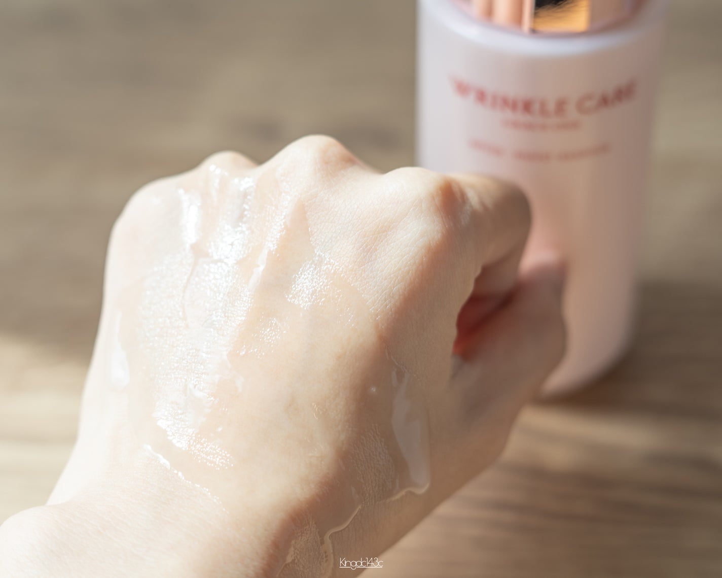 リンクルケア ホワイト モイストエッセンス/グレイスワン/オールインワン化粧品を使ったクチコミ(5枚目)