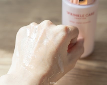 リンクルケア ホワイト モイストエッセンス/グレイスワン/オールインワン化粧品を使ったクチコミ(5枚目)