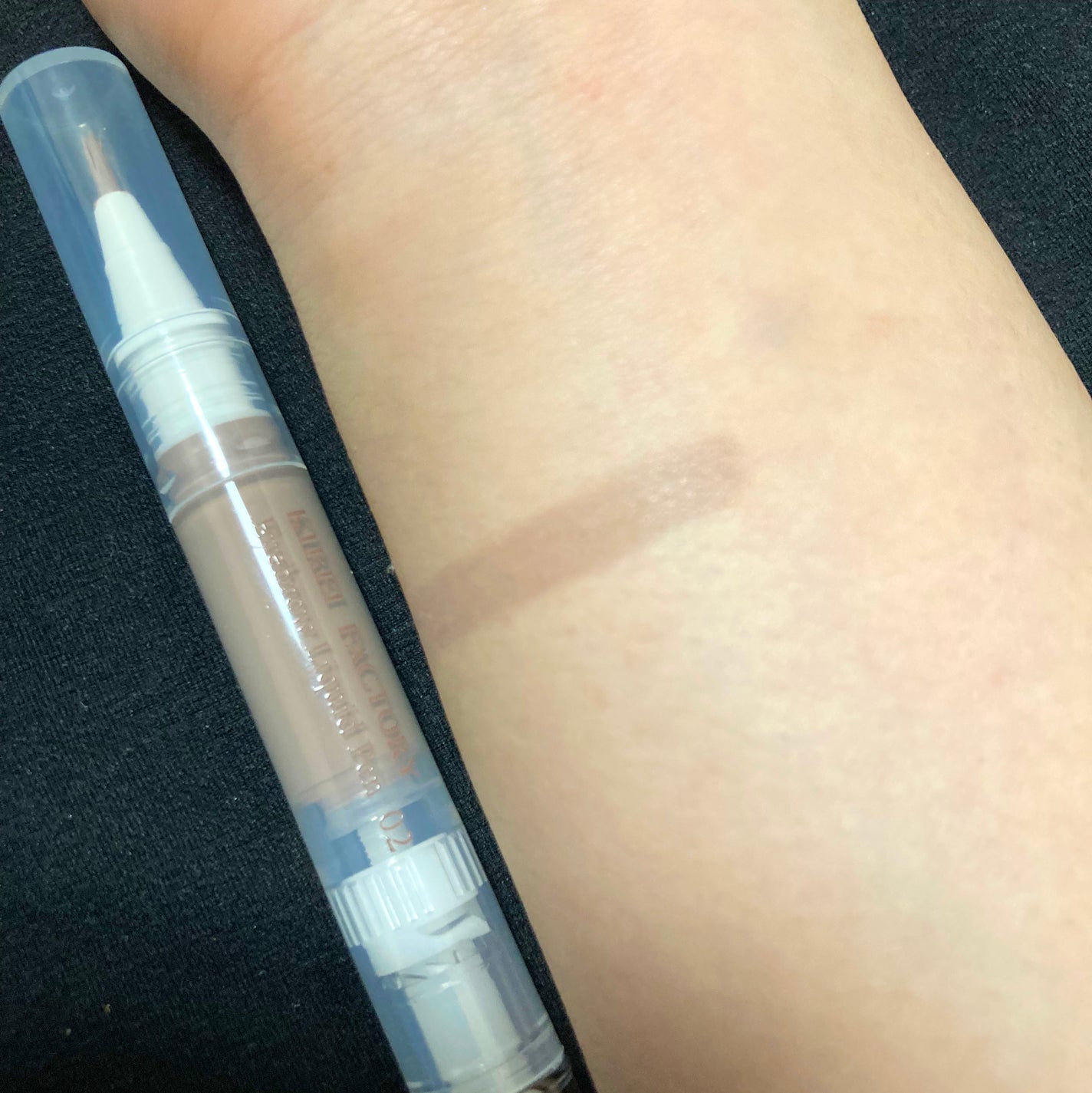 アイブロウリキッドペン/KIREI FACTORY/リキッドアイブロウを使ったクチコミ(3枚目)