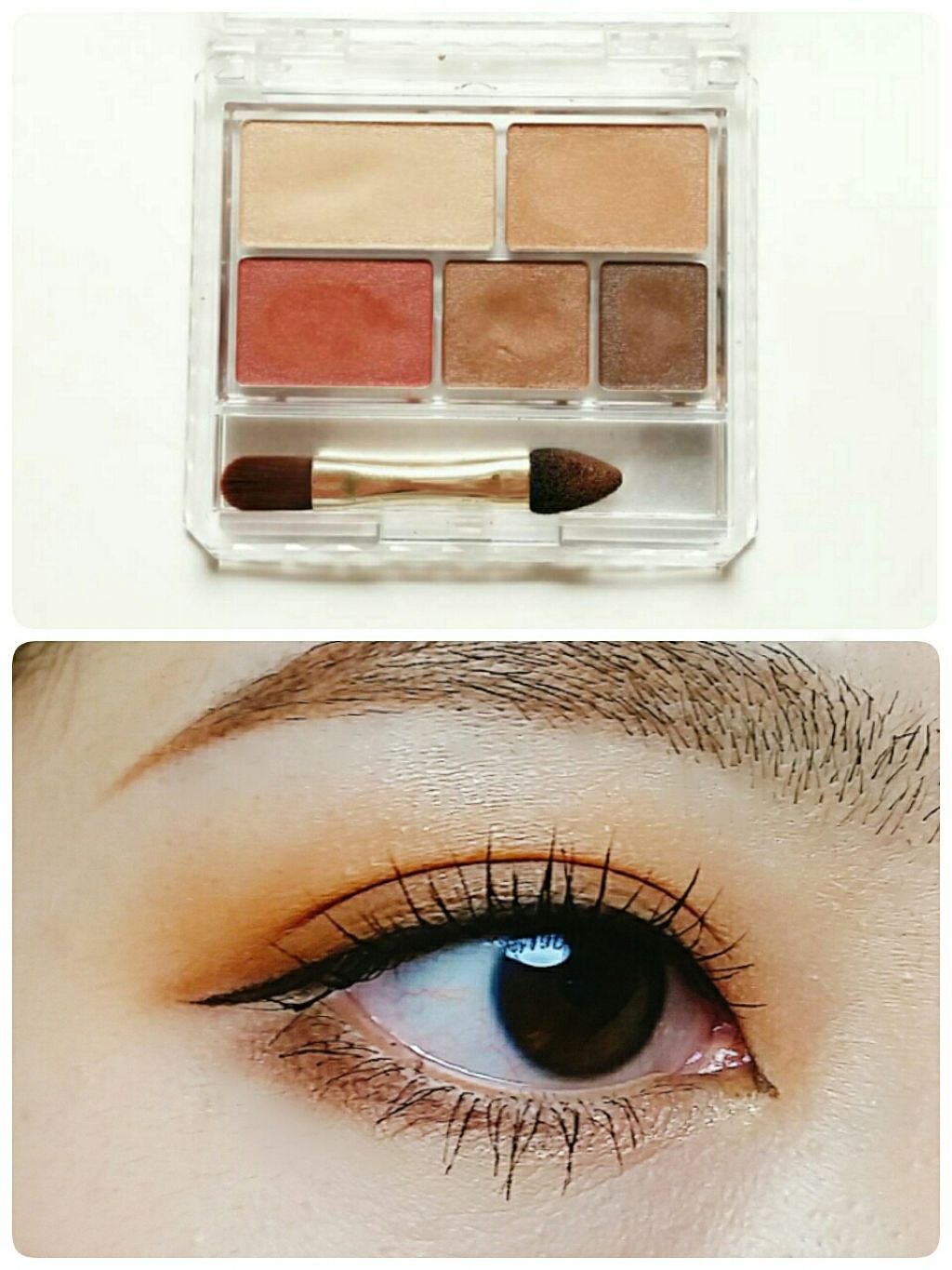 パーフェクトマルチアイズ/キャンメイク/アイシャドウパレットを使ったクチコミ(1枚目)