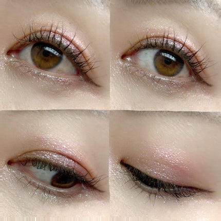 ラスティングリキッドライナー 03 セピアブラウン/キャンメイク/リキッドアイライナーを使ったクチコミ(1枚目)