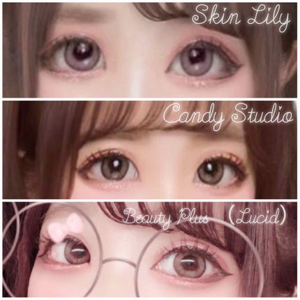 Luna Natural(ルナナチュラル)/Luna Natural/カラーコンタクトレンズを使ったクチコミ(3枚目)