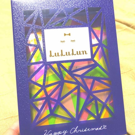 2018クリスマス限定ルルルン/ルルルン/シートマスク・パックを使ったクチコミ(1枚目)