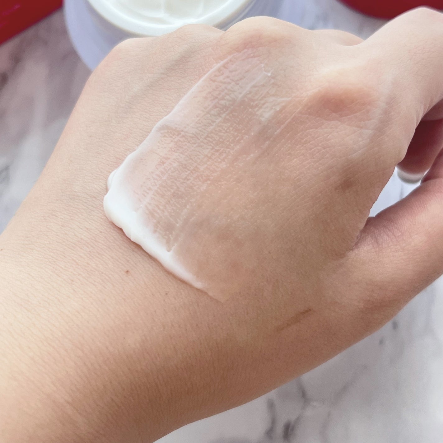 ガラマイドソーククリーム/TAFOMI/フェイスクリームを使ったクチコミ(4枚目)