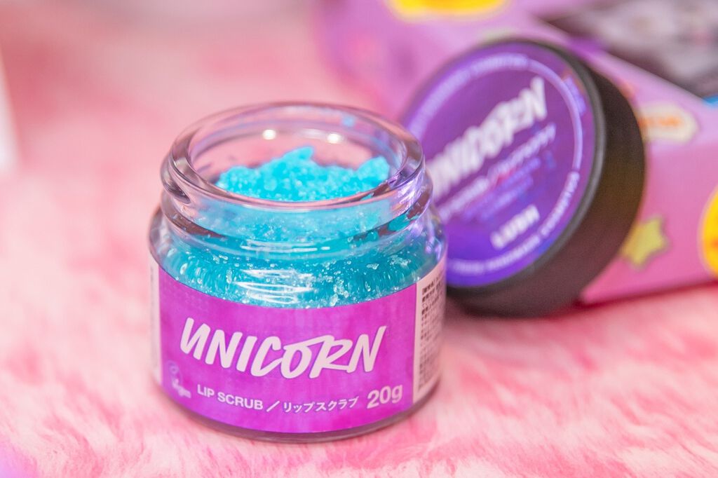 ユニコーン リップスクラブ/ラッシュ/リップスクラブを使ったクチコミ(2枚目)