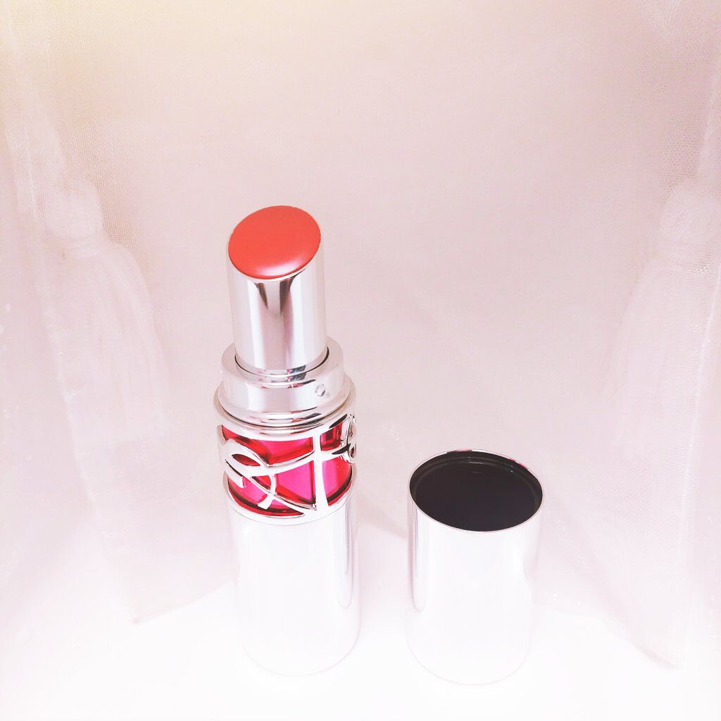 YSL ラブシャイン キャンディグレーズ/YVES SAINT LAURENT BEAUTE/口紅を使ったクチコミ（2枚目）