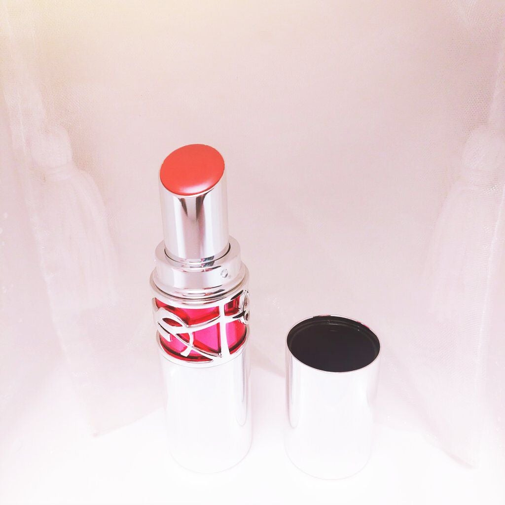 YSL ラブシャイン キャンディグレーズ/YVES SAINT LAURENT BEAUTE/口紅を使ったクチコミ(2枚目)