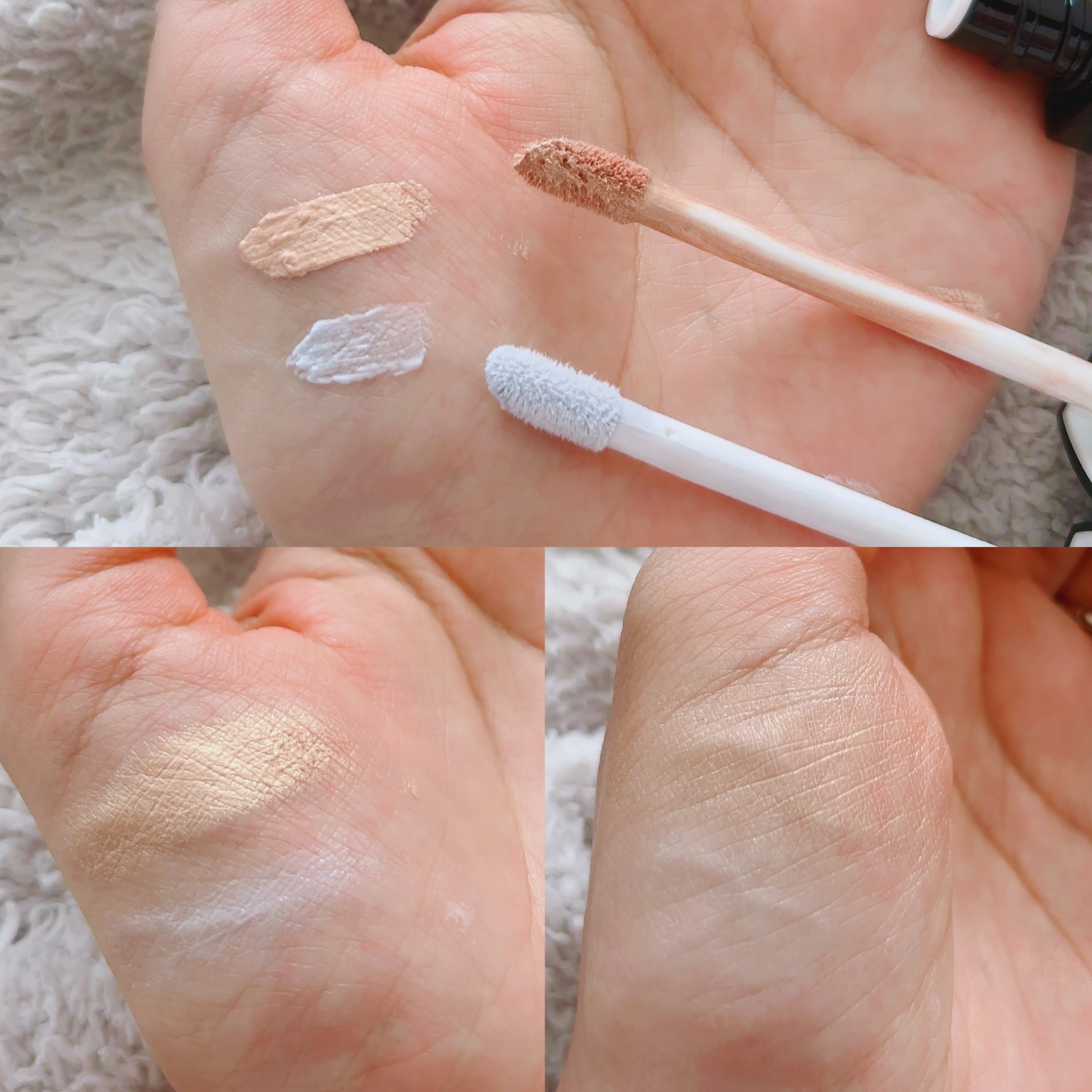 エクスパート カラー プライマー フォー アイズ/VDL/化粧下地を使ったクチコミ（2枚目）