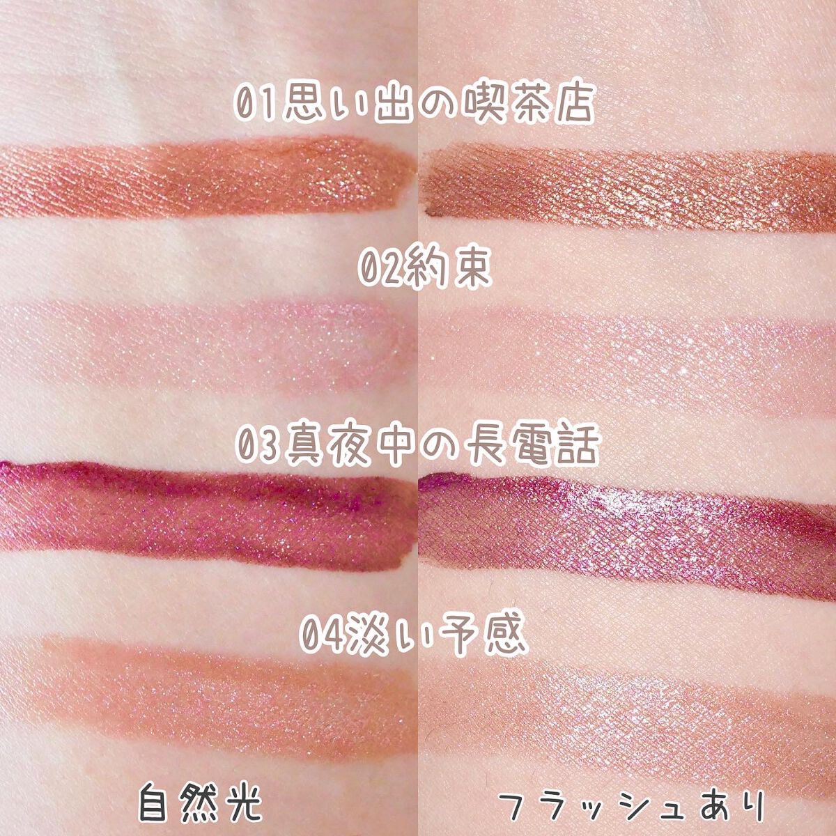 アイカラーマジシャン/キャンメイク/アイシャドウを使ったクチコミ(4枚目)