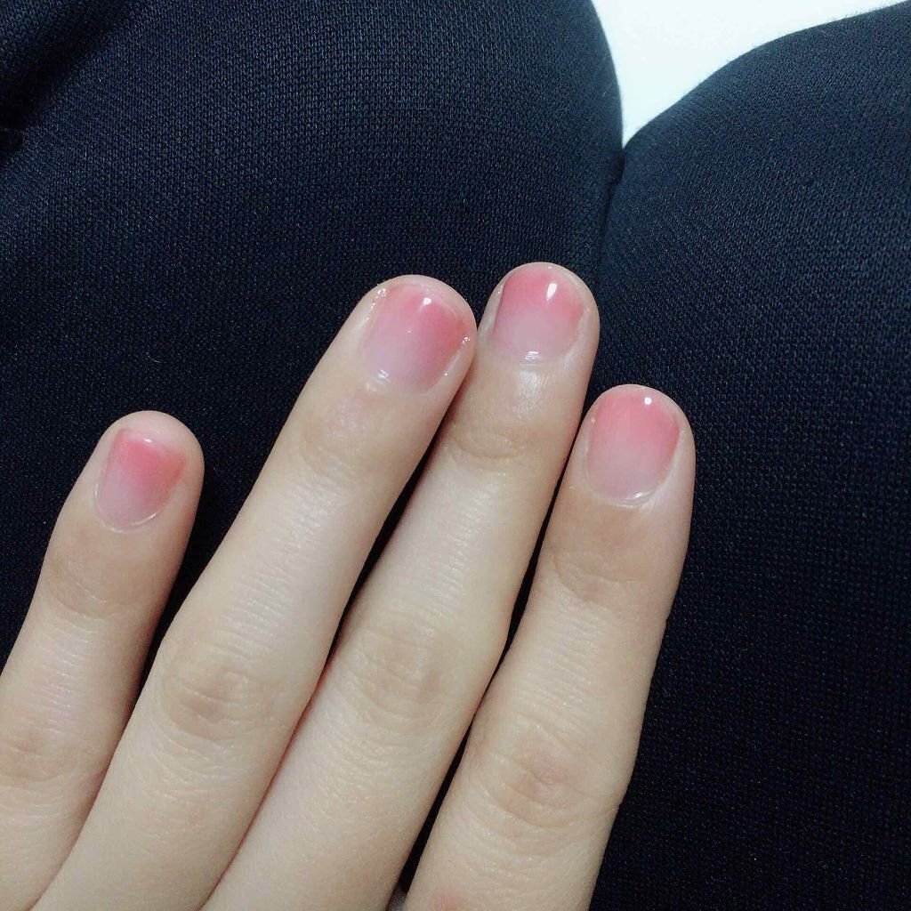 エテュセ ジェルカラーコート/ettusais/オールインワンネイルを使ったクチコミ(2枚目)