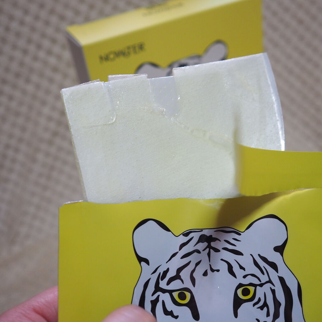 ビタタイガーマスク/NOWATER/シートマスク・パックを使ったクチコミ（1枚目）