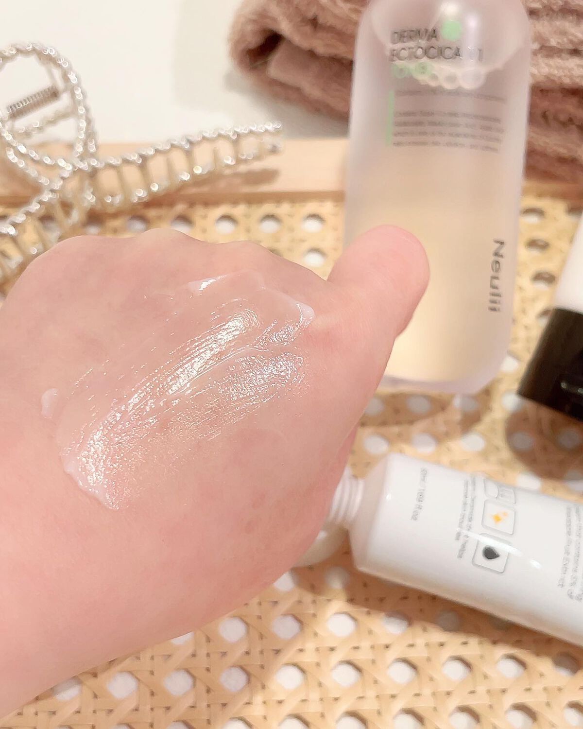 みちねえ フォロバ on LIPS 「・・今のお手入れに物足りなさを感じたら試してほしい2つのクリー..」(7枚目)