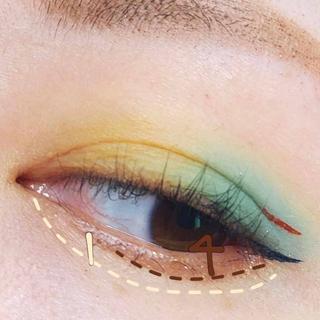 スムースリキッドアイライナー スーパーキープ/ヒロインメイク/リキッドアイライナーを使ったクチコミ(6枚目)