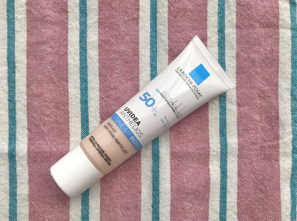 UVイデア XL プロテクショントーンアップ ローズ/ラ ロッシュ ポゼ/日焼け止めクリームを使ったクチコミ（1枚目）