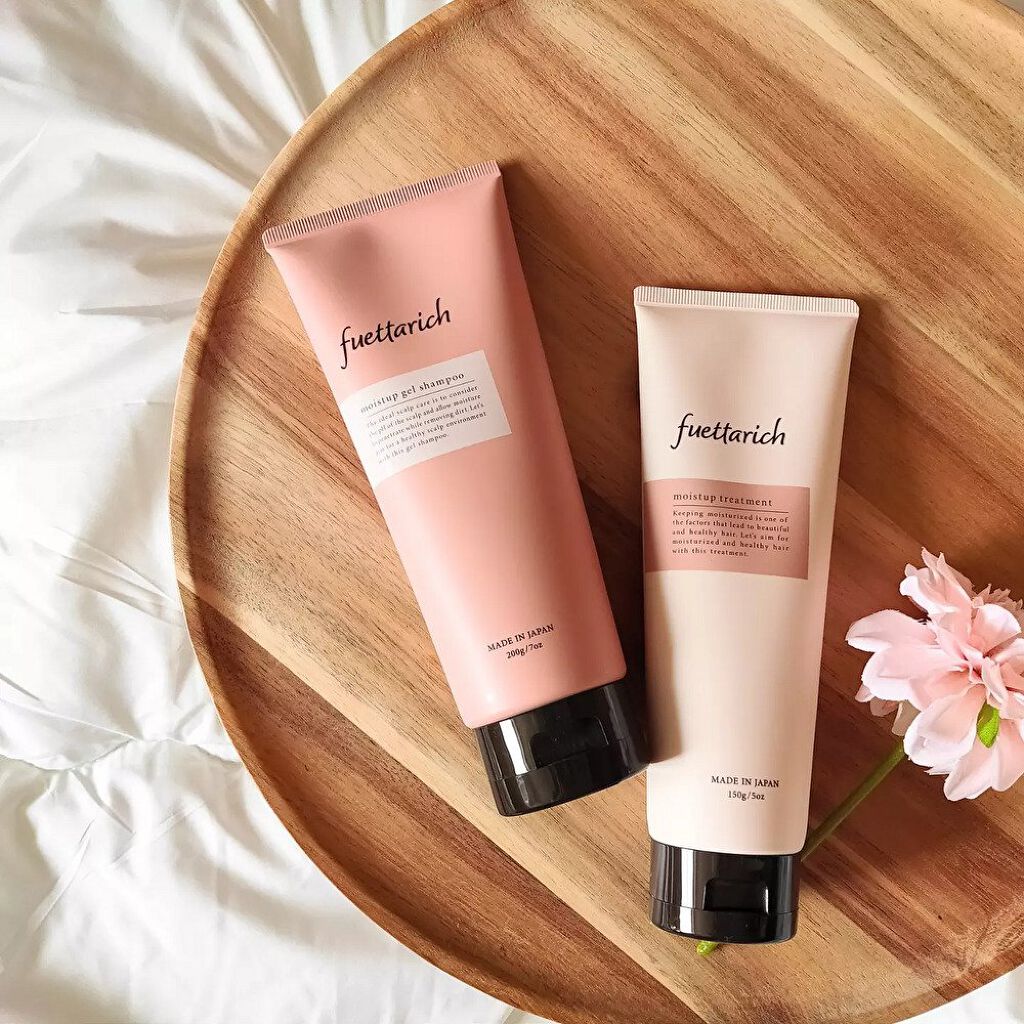 モイストアップ ジェル シャンプー/トリートメント/fuettarich (フエッタリッチ)/サロンシャンプーを使ったクチコミ（1枚目）