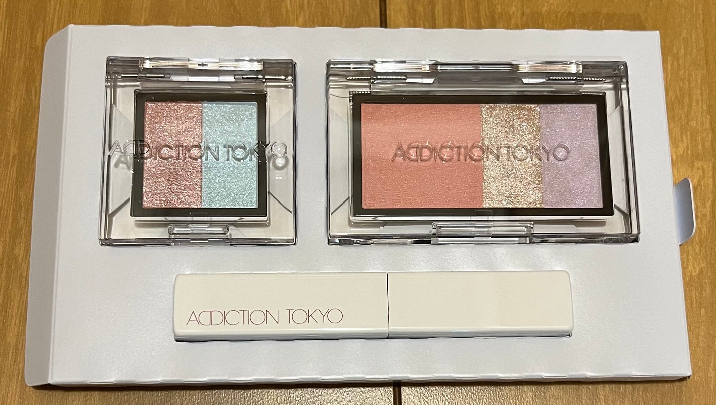 アディクション ホリデー アディクション ファンタジー フリーフォール /ADDICTION/メイクアップキットを使ったクチコミ(1枚目)