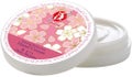 絶妙レシピのハンドクリーム(桜) レギュラー(30g)