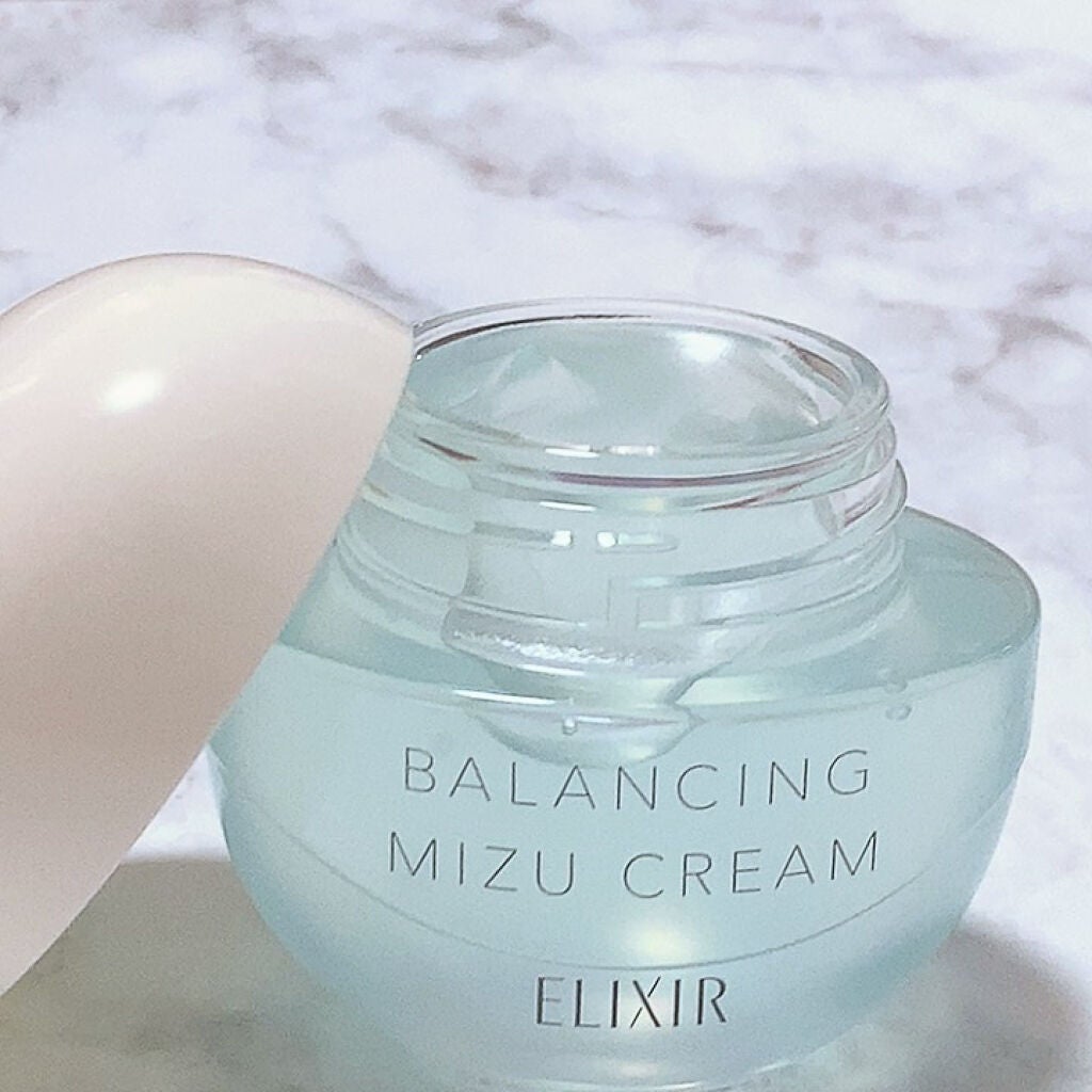 エリクシール ルフレ バランシング みずクリーム/エリクシール/フェイスクリームを使ったクチコミ(5枚目)