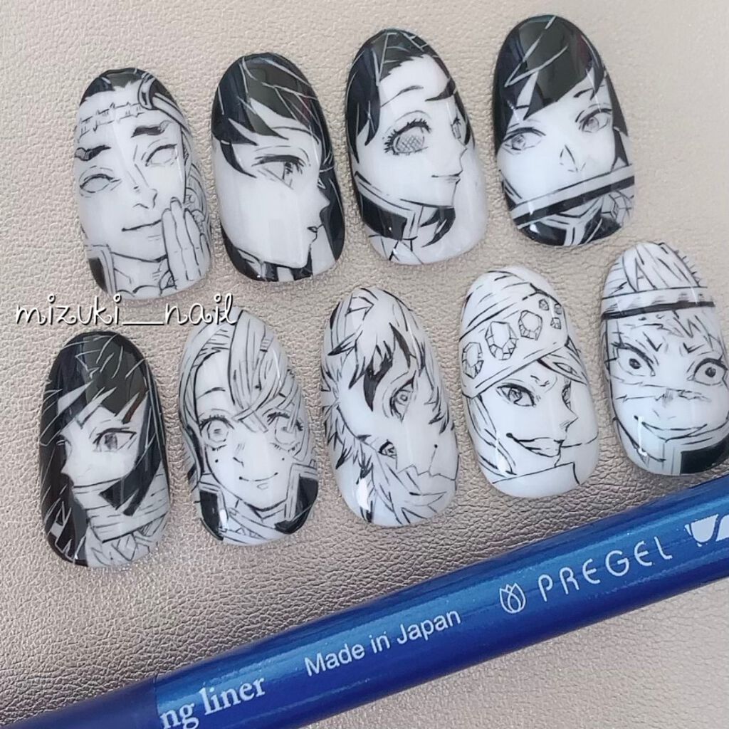 ロングライナー/プリジェル/ネイル用品を使ったクチコミ（2枚目）