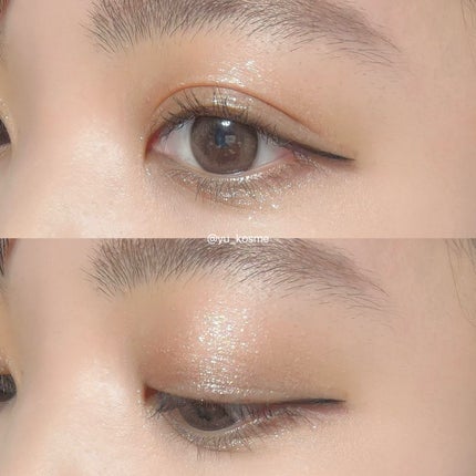 アディクション ザ アイシャドウ スパークル/ADDICTION/単色アイシャドウを使ったクチコミ(3枚目)