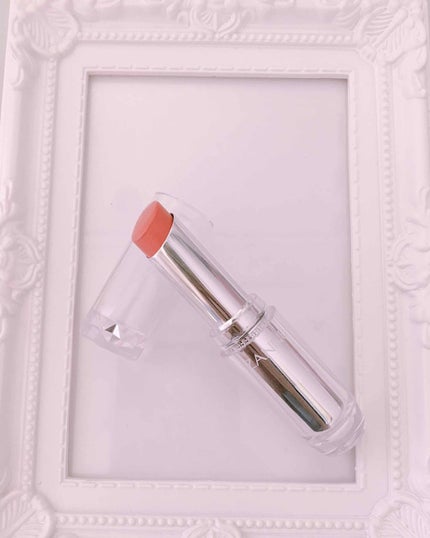 ラスティンググロスリップ/CEZANNE/口紅を使ったクチコミ(1枚目)