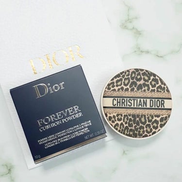 ディオールスキン フォーエヴァー クッション パウダー/Dior/ルースパウダーを使ったクチコミ（1枚目）