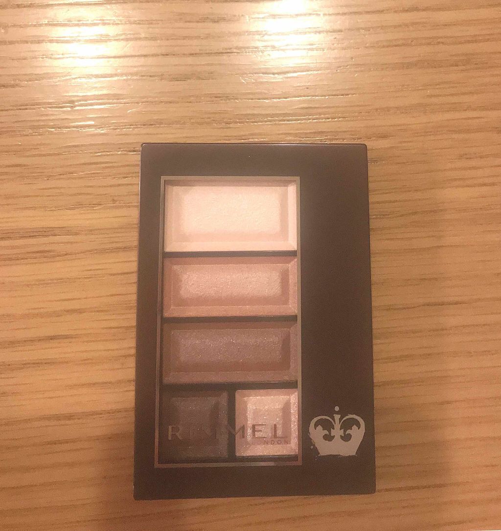 ショコラスウィート アイズ/リンメル ロンドン/アイシャドウパレットを使ったクチコミ（1枚目）