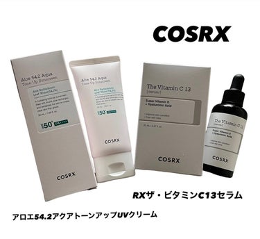 COSRX RXザ・ビタミンC13セラムのクチコミ「\\ COSRX //

敏感肌のための低刺激韓国スキンケアブランド🇰🇷

▫️アロエ54.2.....」（1枚目）