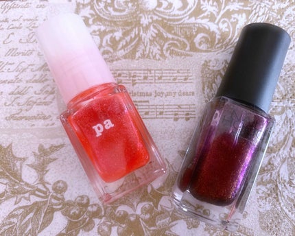 pa ネイルカラー/pa nail collective/マニキュアを使ったクチコミ(1枚目)