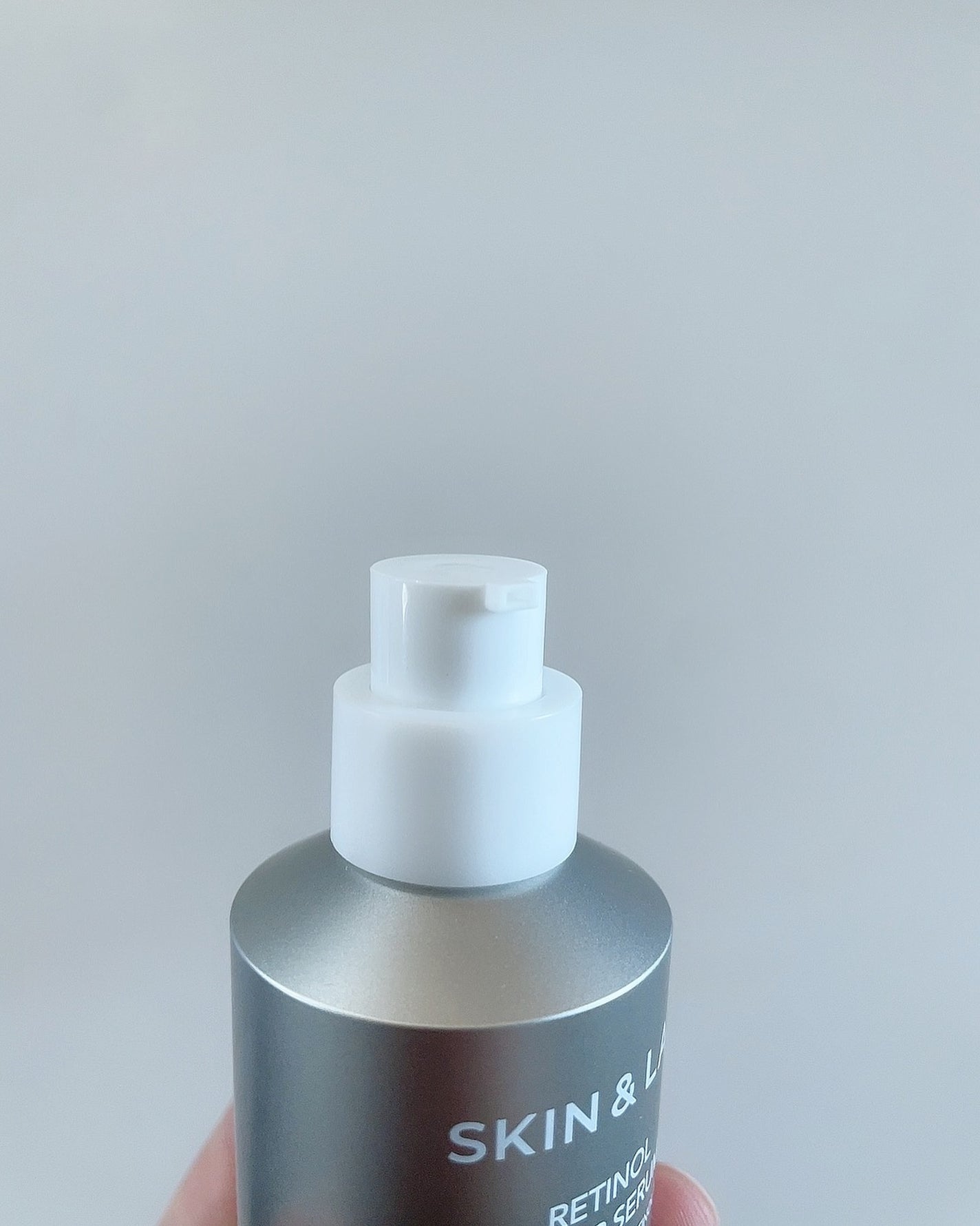 ヴィーガンリポソームレチノールセラム/SKIN&LAB/美容液を使ったクチコミ(3枚目)