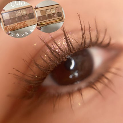 プロ アイ パレット/CLIO/アイシャドウパレットを使ったクチコミ(1枚目)