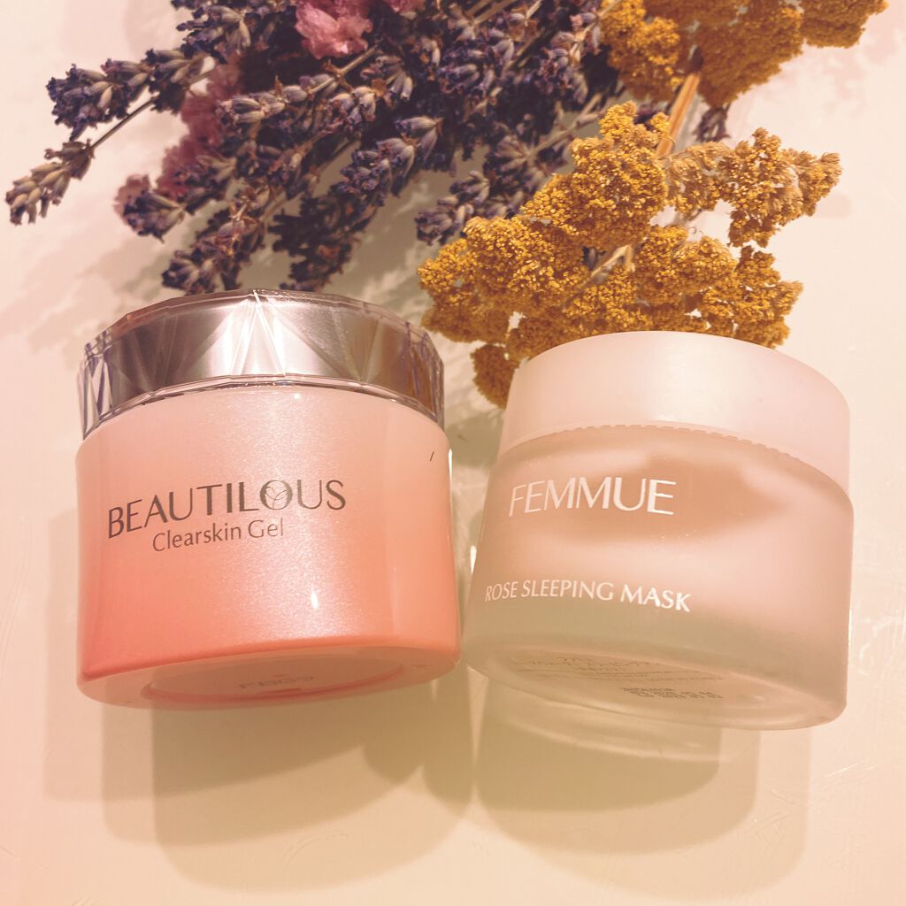 クリアスキンゲル/ビューティラス/オールインワン化粧品を使ったクチコミ（1枚目）