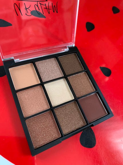 UR GLAM BLOOMING EYE COLOR PALETTE/U R GLAM/アイシャドウパレットを使ったクチコミ(3枚目)