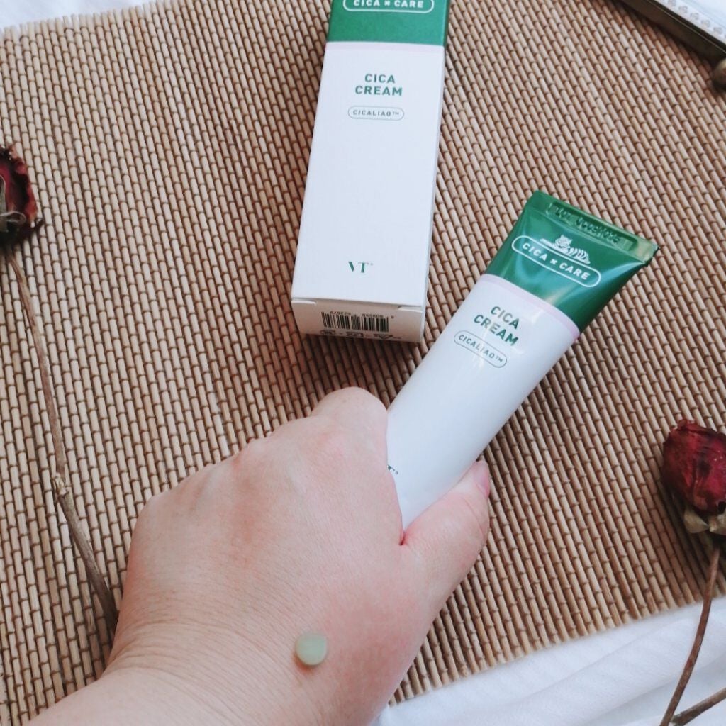 CICA クリーム/VT/フェイスクリームを使ったクチコミ(3枚目)