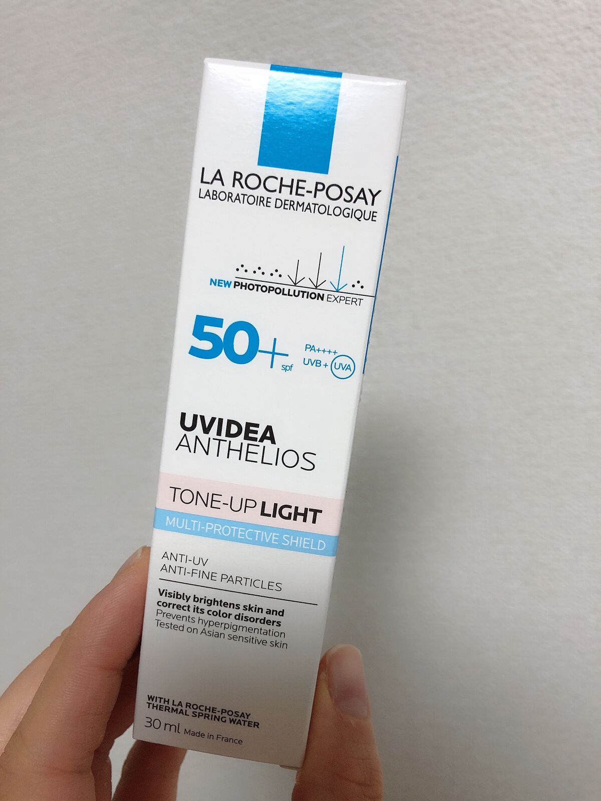 UVイデア XL プロテクショントーンアップ/ラ ロッシュ ポゼ/日焼け止めクリームを使ったクチコミ(5枚目)