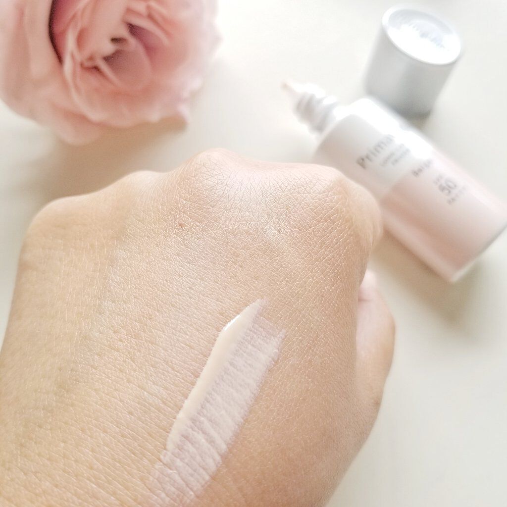 スキンプロテクトベース<皮脂くずれ防止>SPF50/プリマヴィスタ/化粧下地を使ったクチコミ(5枚目)