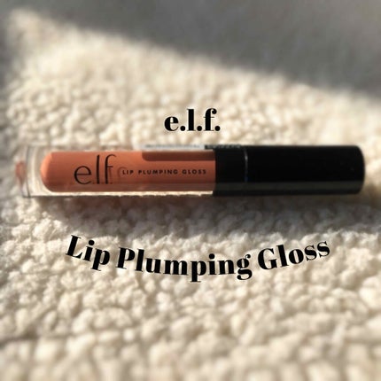 リップ プランピング グロス/e.l.f. Cosmetics/リップグロスを使ったクチコミ(1枚目)