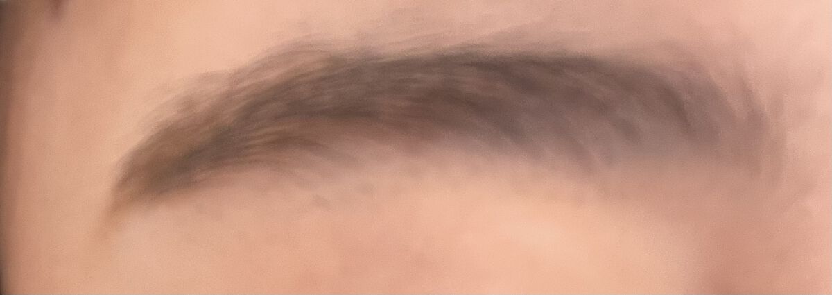 2カラーグラデーションブロウペンシル EX-2 ナチュラルブラウン/KATE/アイブロウペンシルを使ったクチコミ（3枚目）