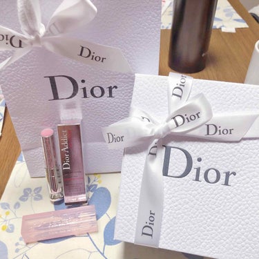 【旧】ディオール アディクト リップ グロウ/Dior/リップケア・リップクリームを使ったクチコミ（1枚目）