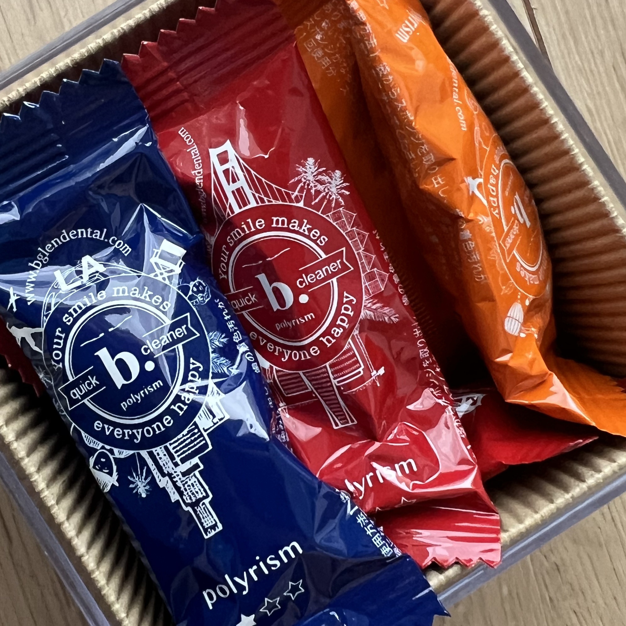 デンタルクリーナー/b.glen/歯ブラシを使ったクチコミ（3枚目）