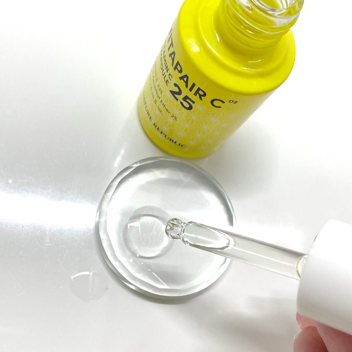 ビタペアC ビタミンC25アンプル/ネイチャーリパブリック/美容液を使ったクチコミ(4枚目)